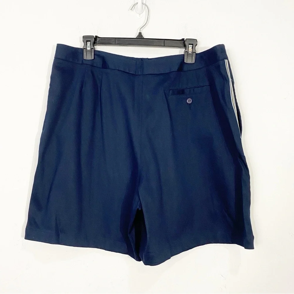 LIZGOLF Liz Claiborne Skort Navy Blue Size 18 Skirt Golf Preppy Country Club